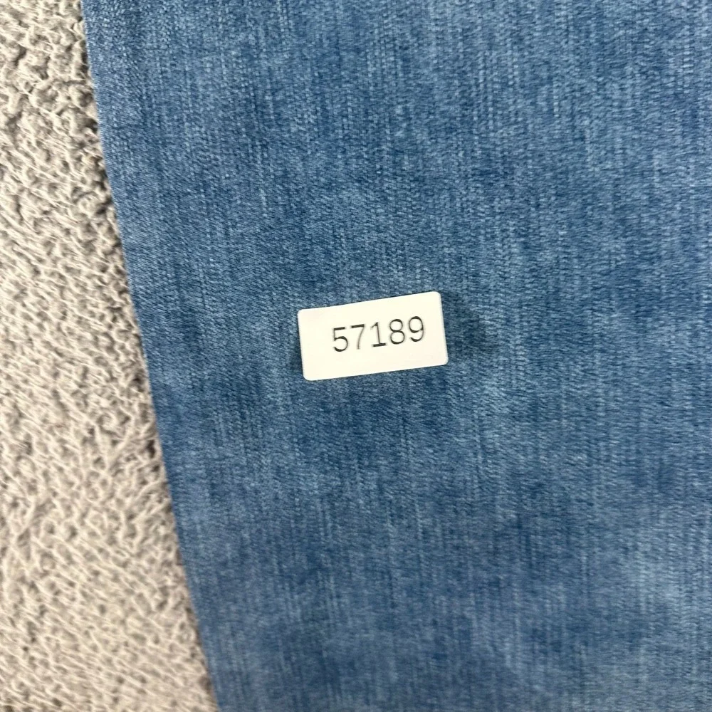 True Religion Billy Jeans Mens 42x34 Blue Cotton Denim Bootcut Relaxed Stretch